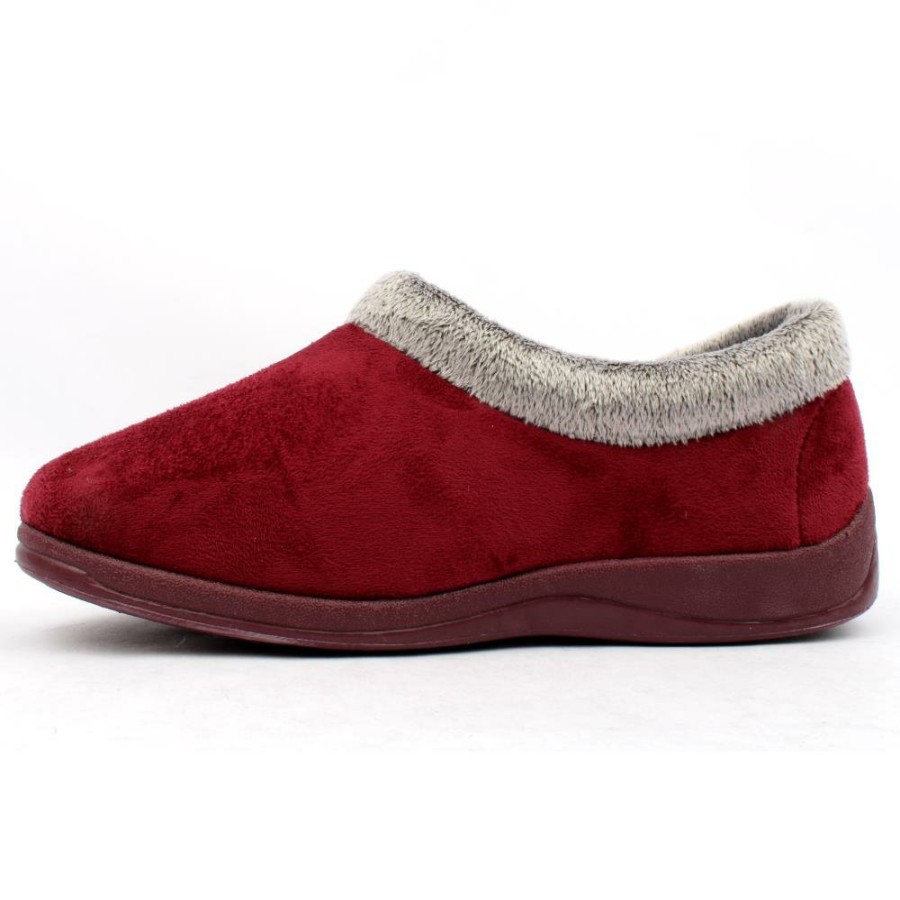 Women Kylebay | Camilla Slipper - Burgundy