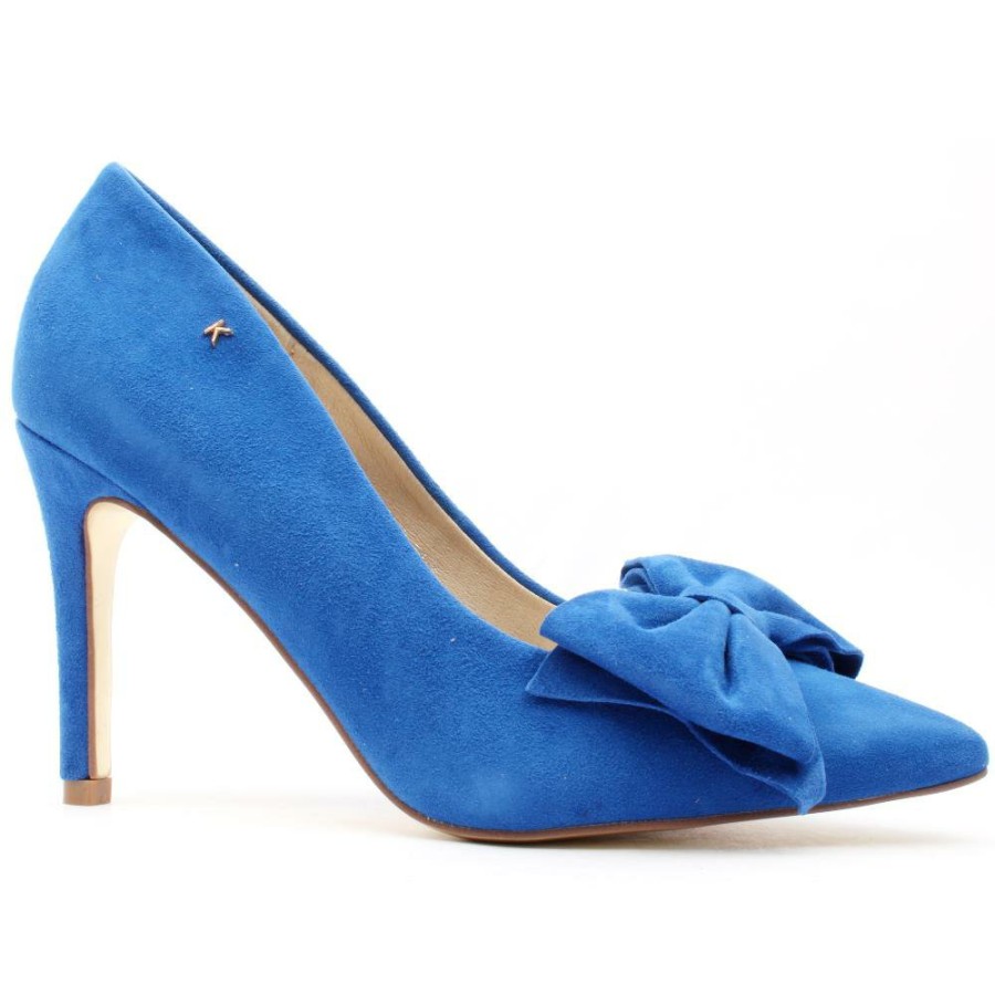 Women Kate Appleby | Silsden Bow Shoe - Blue