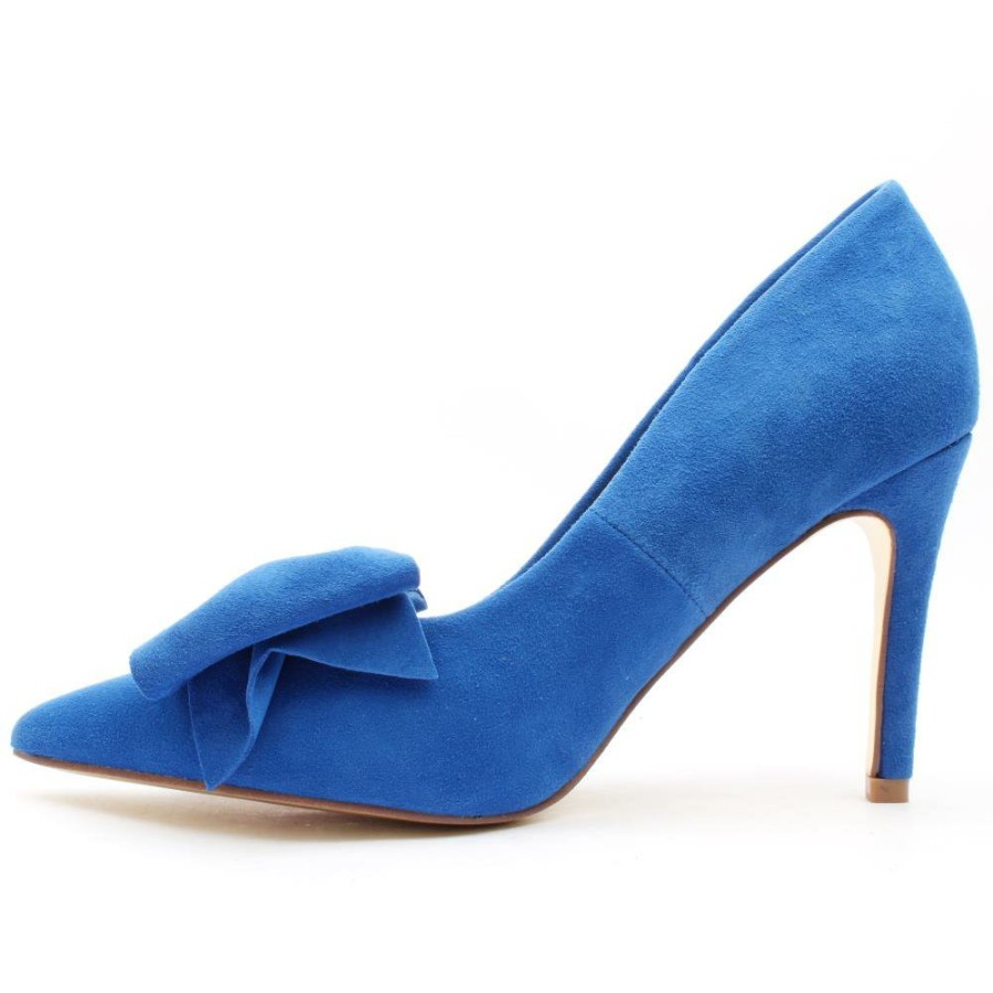 Women Kate Appleby | Silsden Bow Shoe - Blue