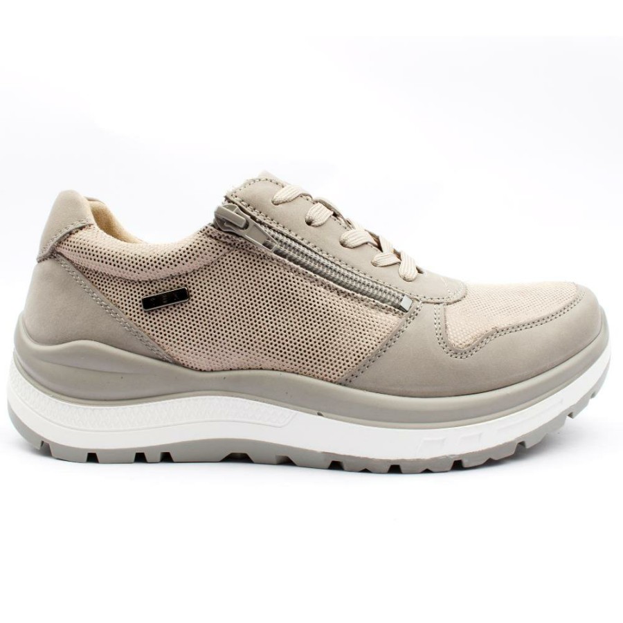 Women G Comfort | Gcomfort R5581 Laced Shoe - Beige