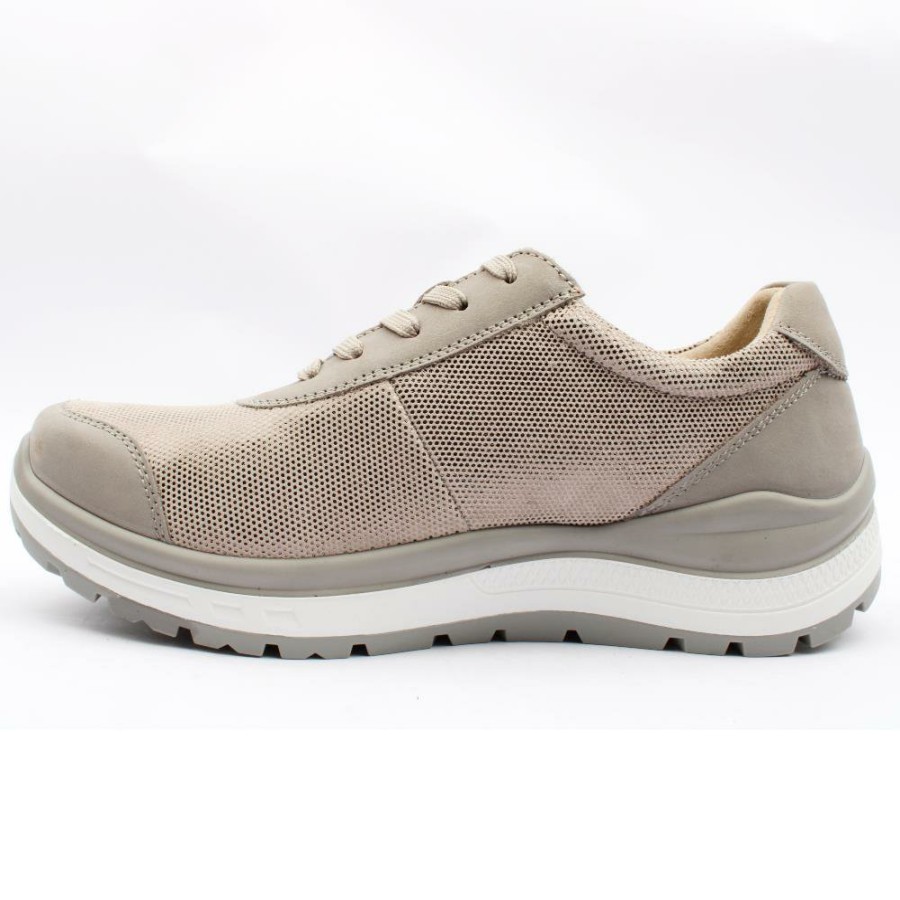 Women G Comfort | Gcomfort R5581 Laced Shoe - Beige