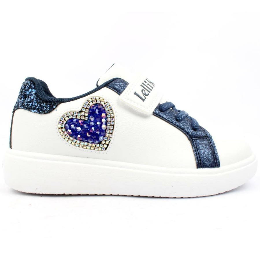 Kids Lelli Kelly | Lk3828 Shoe - White Blue