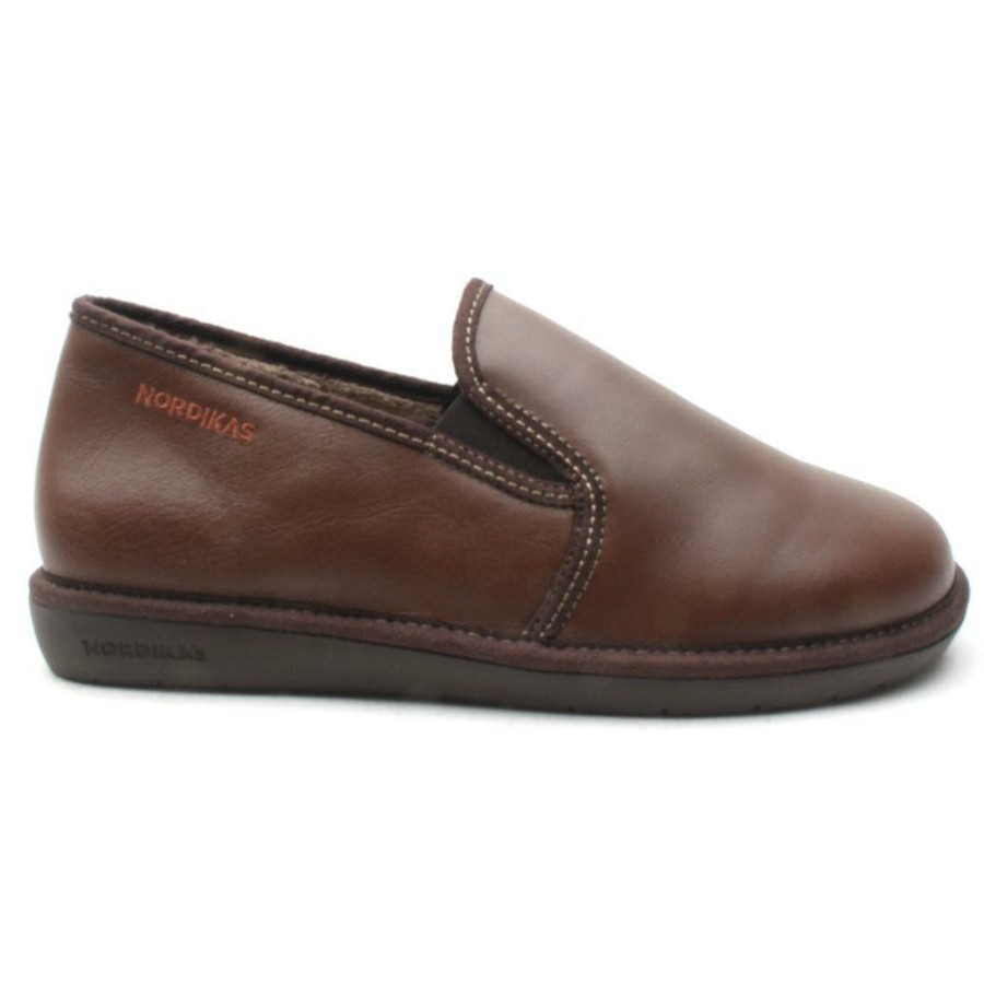 Men Nordika | Mens 663 Slipper - Tan