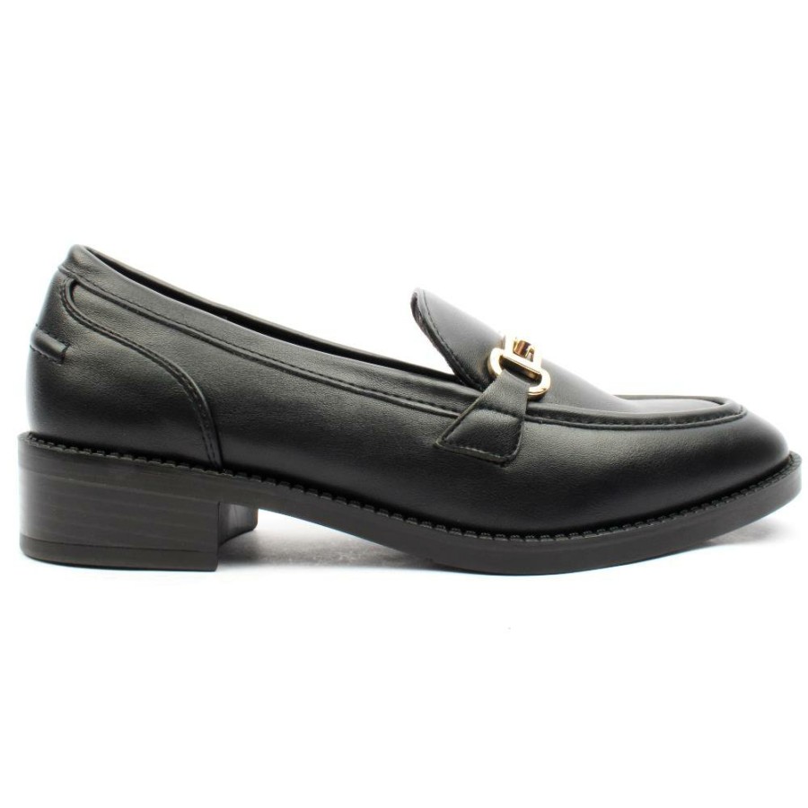 Women Tamaris | 24301 Slip On Shoe - Black