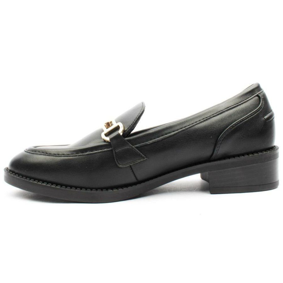 Women Tamaris | 24301 Slip On Shoe - Black