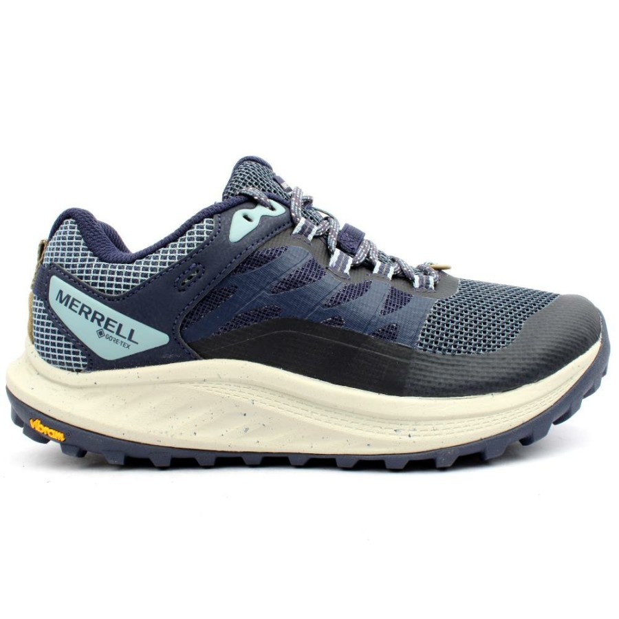 Women Merrell | J037342 Antora Shoe - Blue