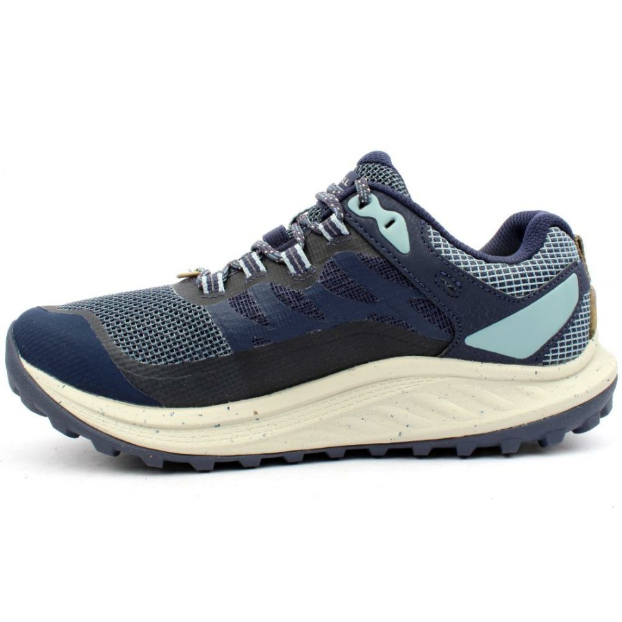 Women Merrell | J037342 Antora Shoe - Blue