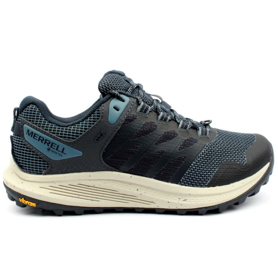 Men Merrell | J037157 Nova 3 Shoe - Navy Multi