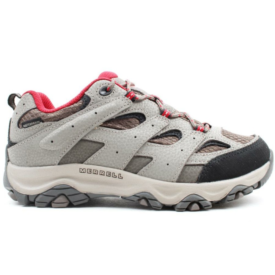 Kids Merrell | Mk265705 Junior Trainer - Beige Red