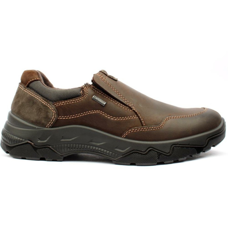 Men IMAC | 252748 Shoe - Brown