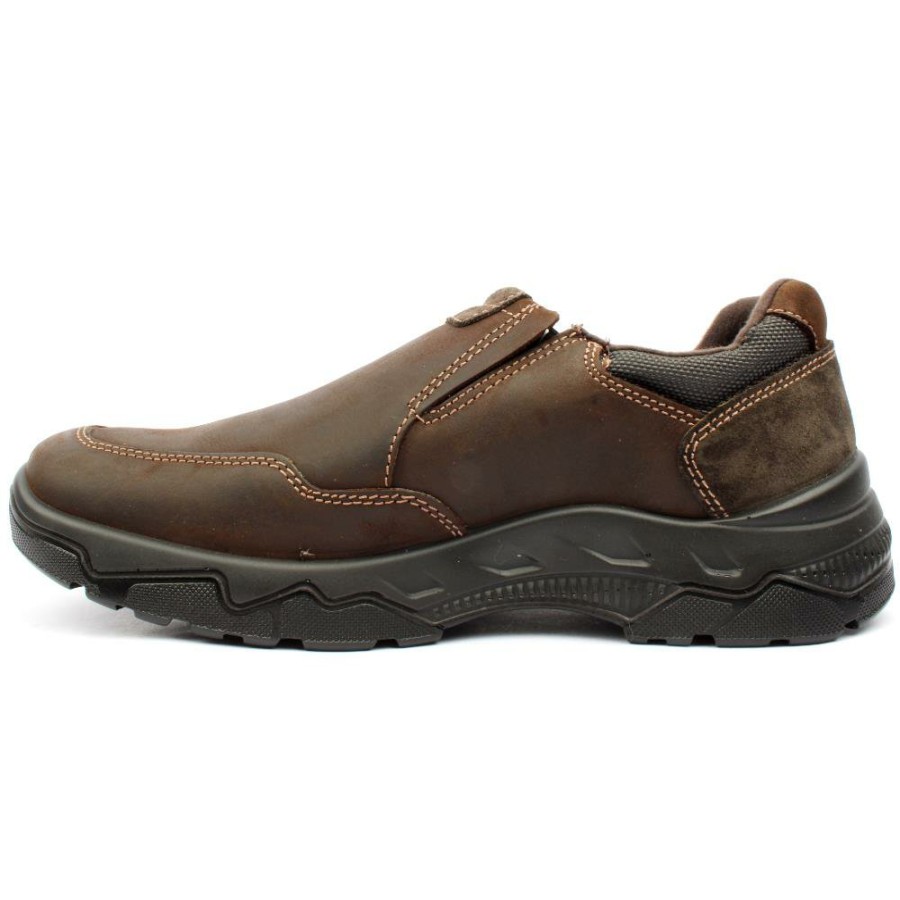 Men IMAC | 252748 Shoe - Brown