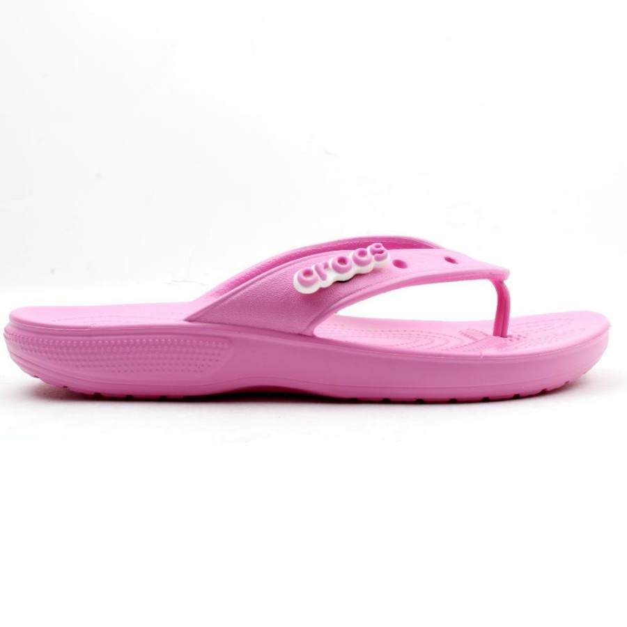 Women Crocs | 207713 Toe Post - Pink