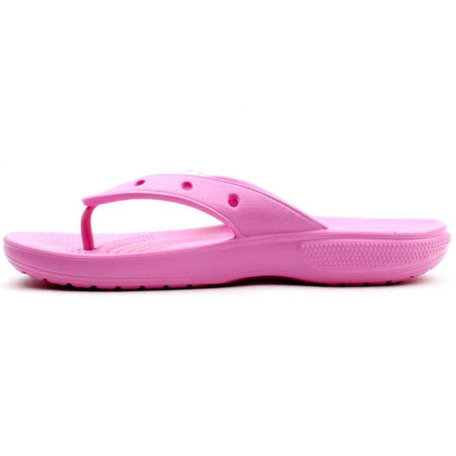 Women Crocs | 207713 Toe Post - Pink