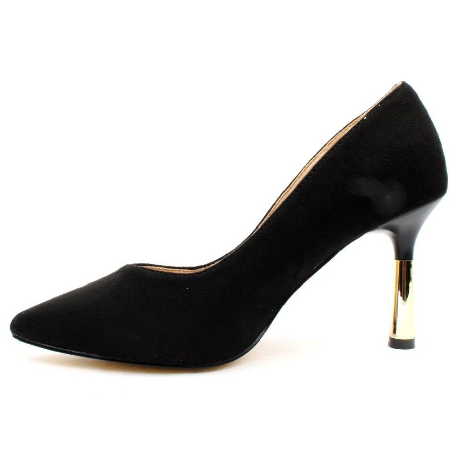 Women Kate Appleby | Driffield Court Shoe - Black Suede