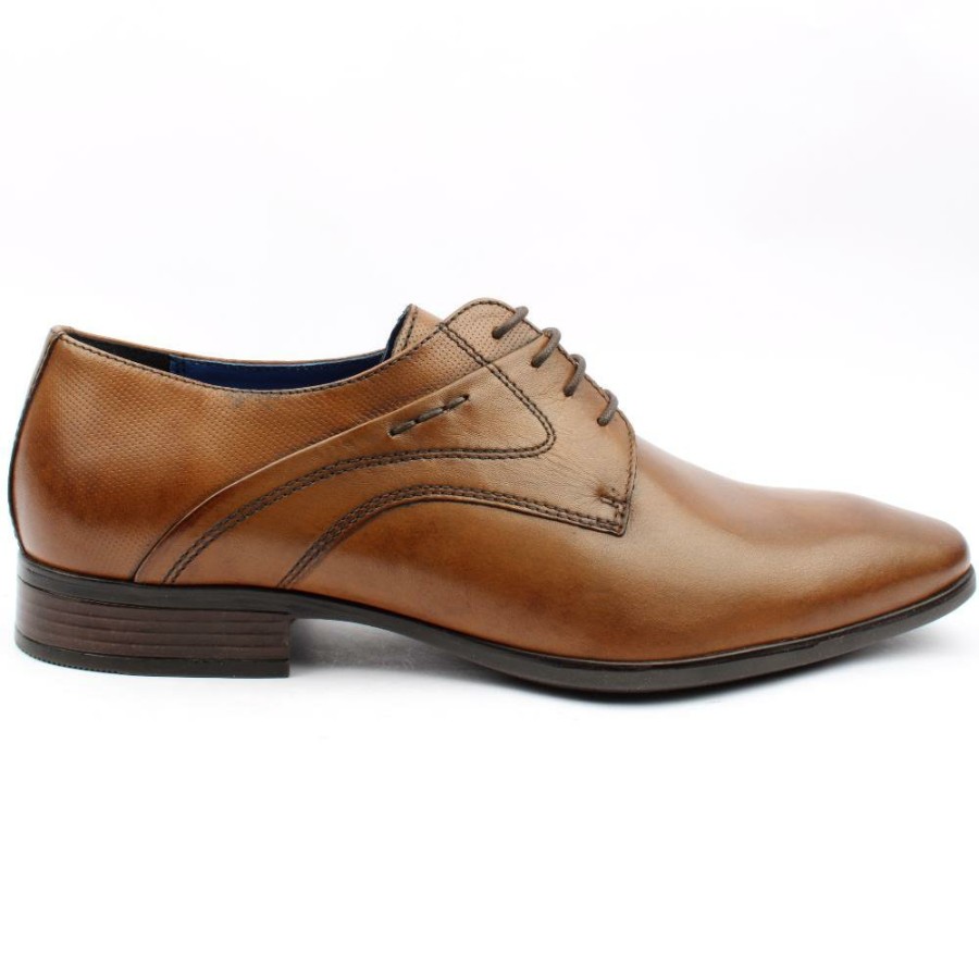 Men Dubarry | Dempsey Laced Shoe - Tan