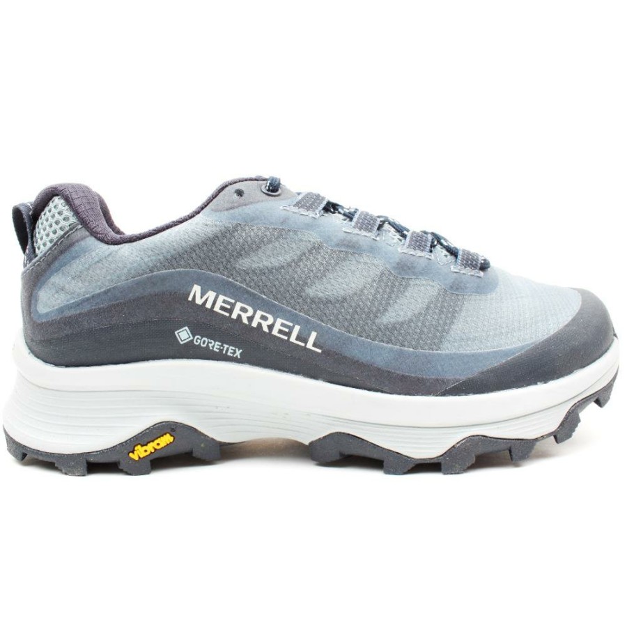 Women Merrell | J066856 Moab Speed Gtx Shoe - Blue Multi