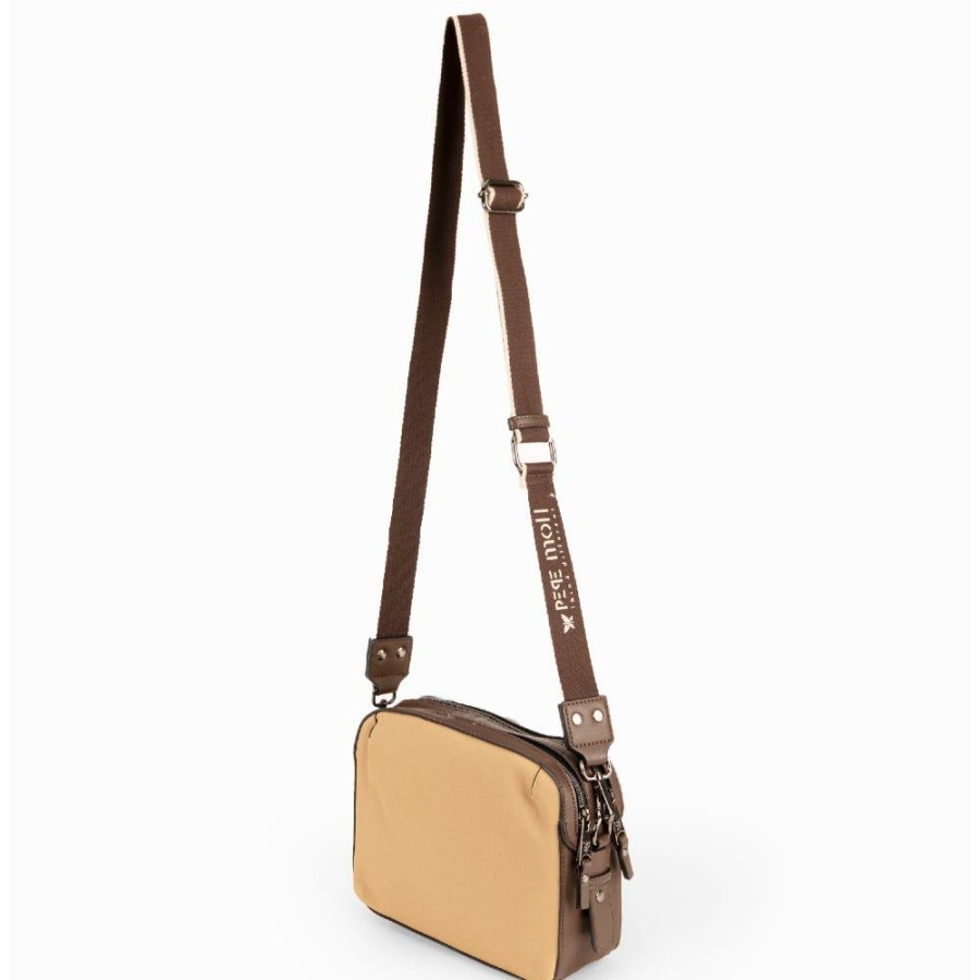 Accessories & Christmas Gift Ideas PepeMoll | Pepe Moll 232321 Handbag - Camel