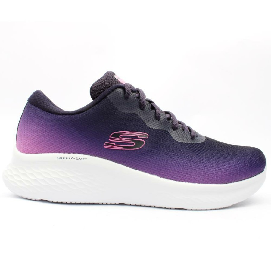 Women Skechers | 149995 Skech Lite Shoe - Navy Multi