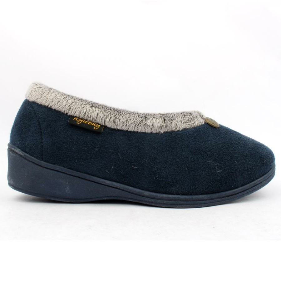 Women Kylebay | Ladies Sandra Slipper - Navy