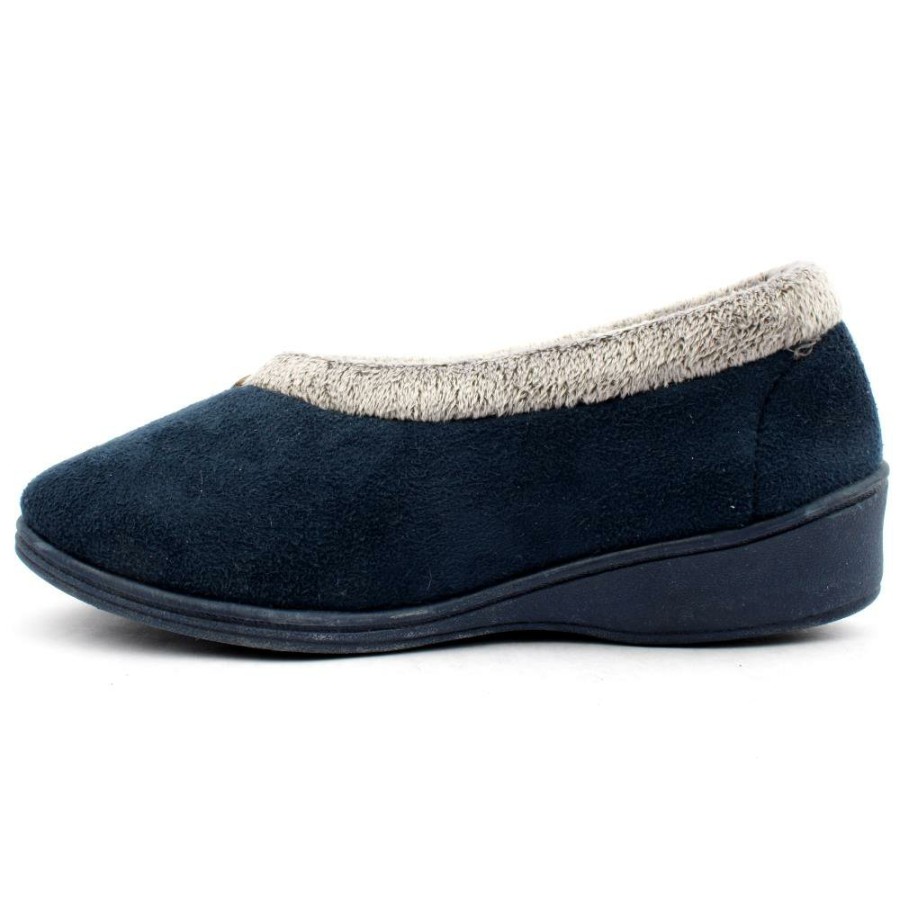 Women Kylebay | Ladies Sandra Slipper - Navy