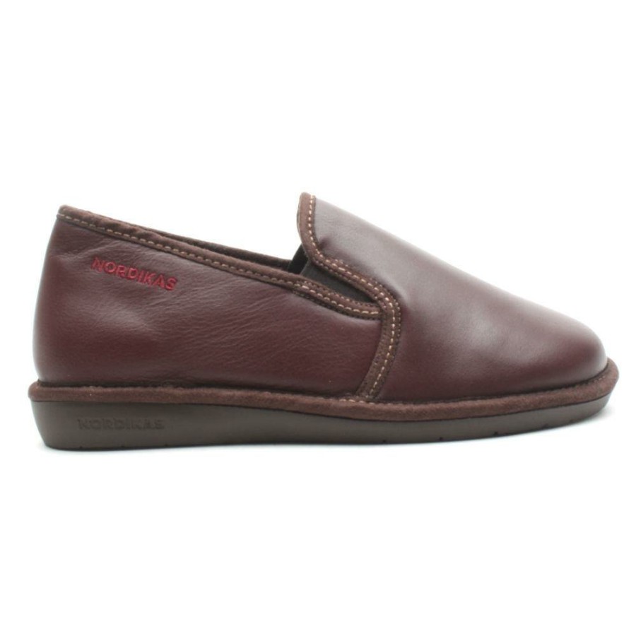 Men Nordika | 663 Slipper - Burgundy