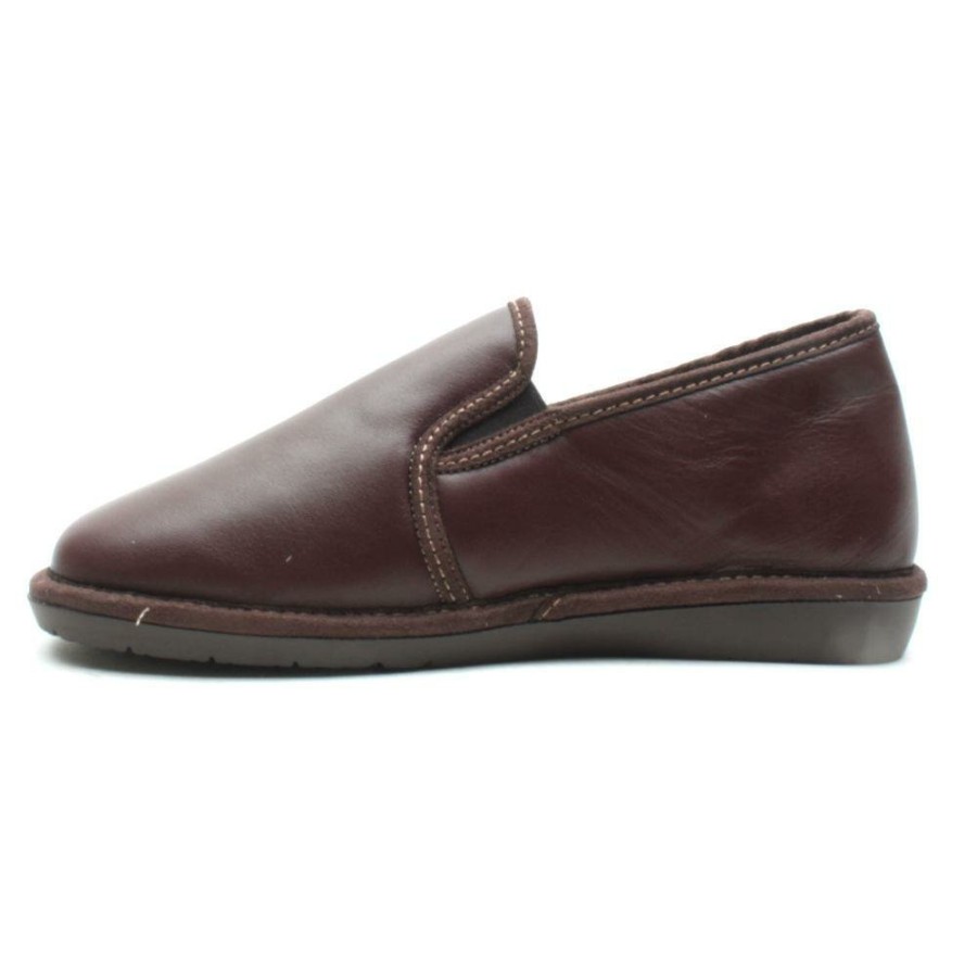 Men Nordika | 663 Slipper - Burgundy