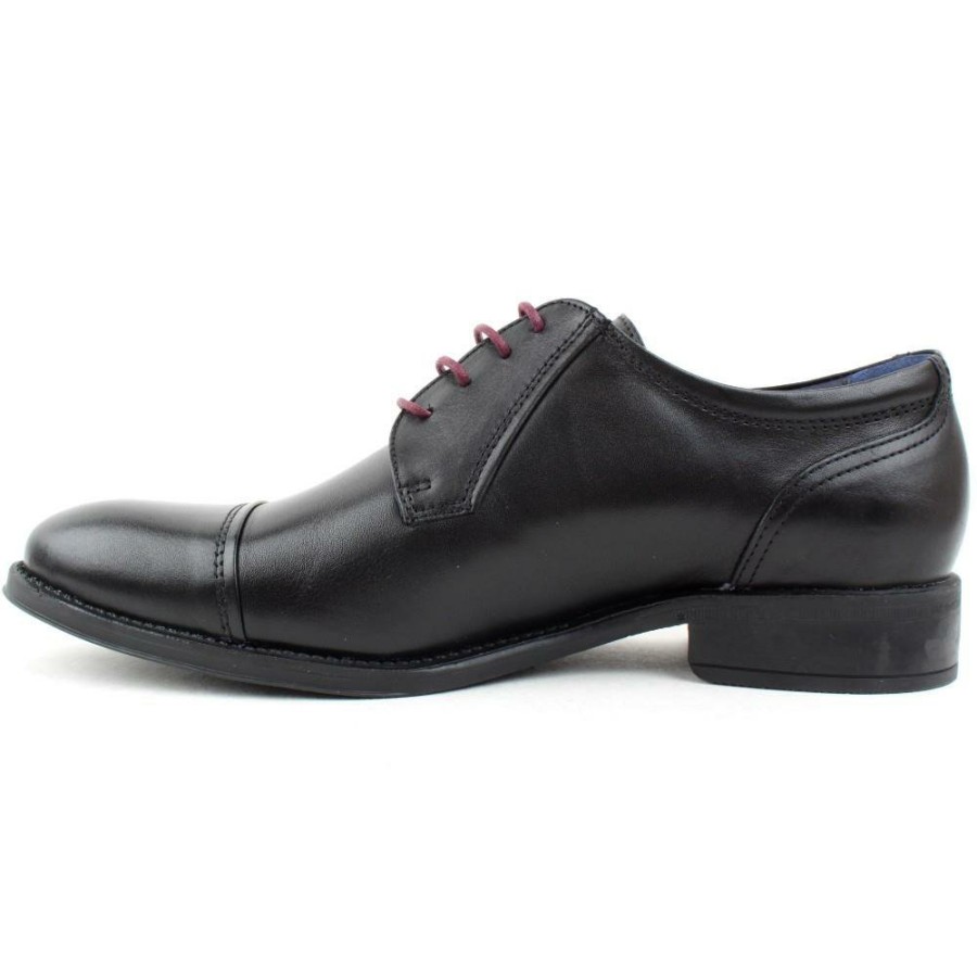 Men Fluchos | 8412 Laced Shoe - Black