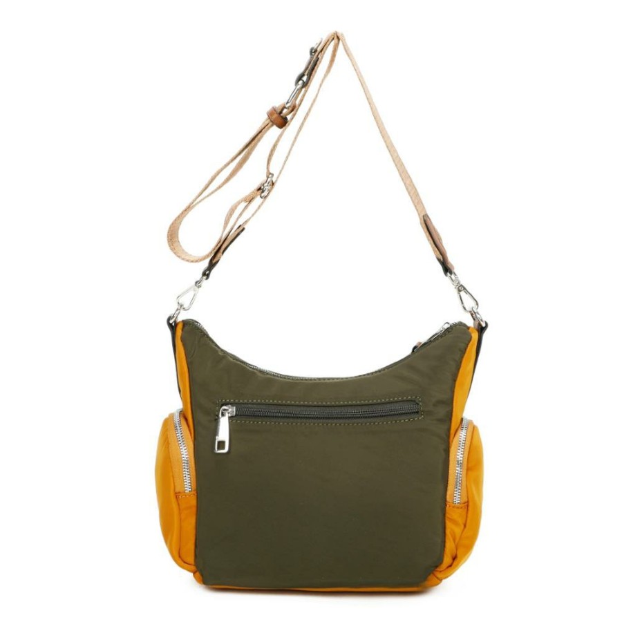 Accessories & Christmas Gift Ideas Binnari Handbags | Binnari 19861 Guiseppena Handbag - Khaki