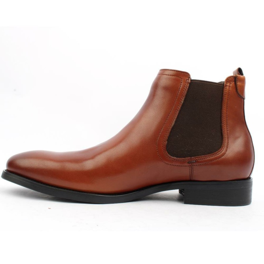 Men Escape | Best Mate Gusset Boot - Tan