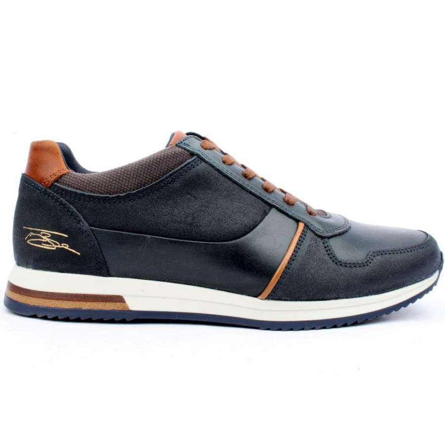 Men Lloyd & Pryce | Lloyd And Pryce Brex Shoe - Navy