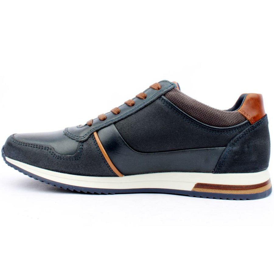 Men Lloyd & Pryce | Lloyd And Pryce Brex Shoe - Navy