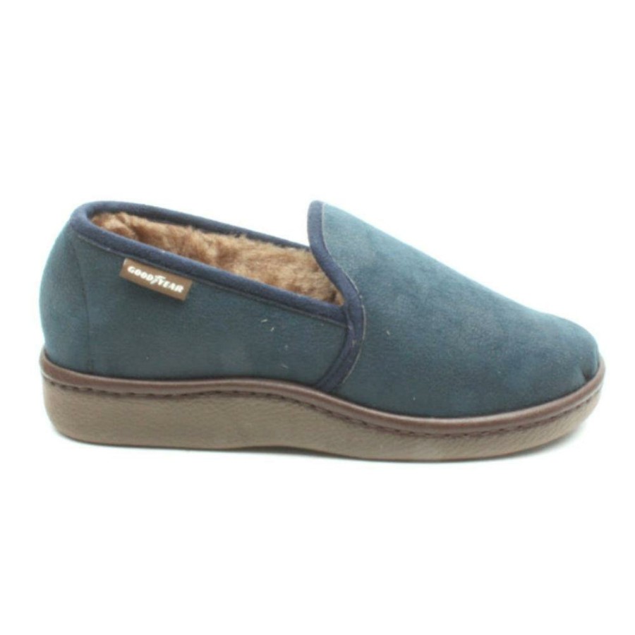 Men Goodyear | Kmg021Manor Slipper - Navy