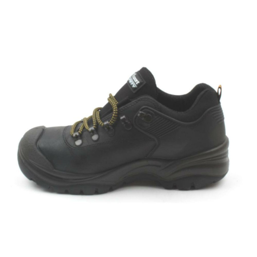 Men Gri Sport | Worker Safety Boot - Black