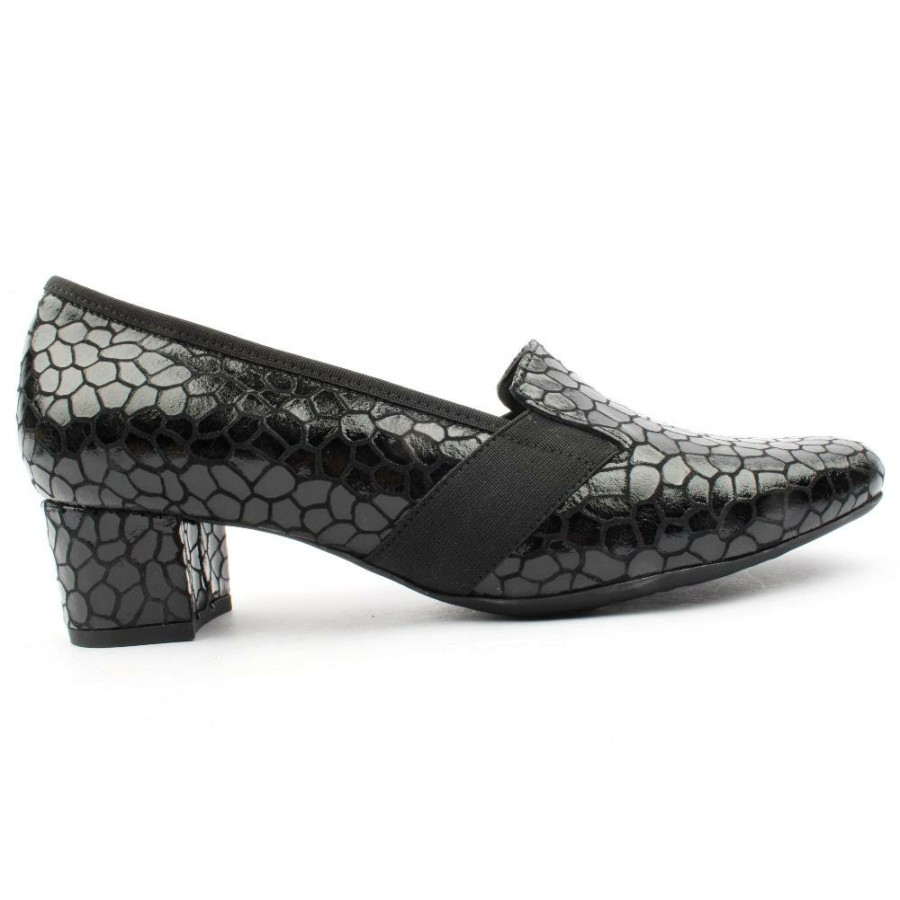 Women Softmode | Lilly Shoe - Blackcroc