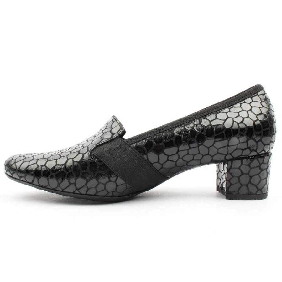 Women Softmode | Lilly Shoe - Blackcroc