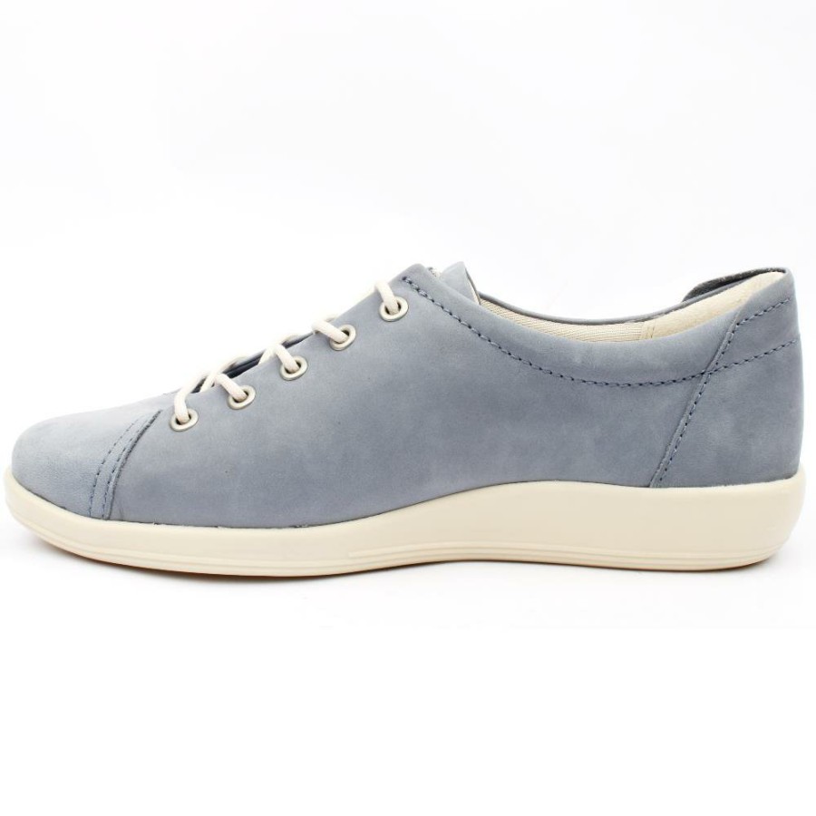 Women ECCO | Soft 2.0 Shoe 206503 - Light Blue