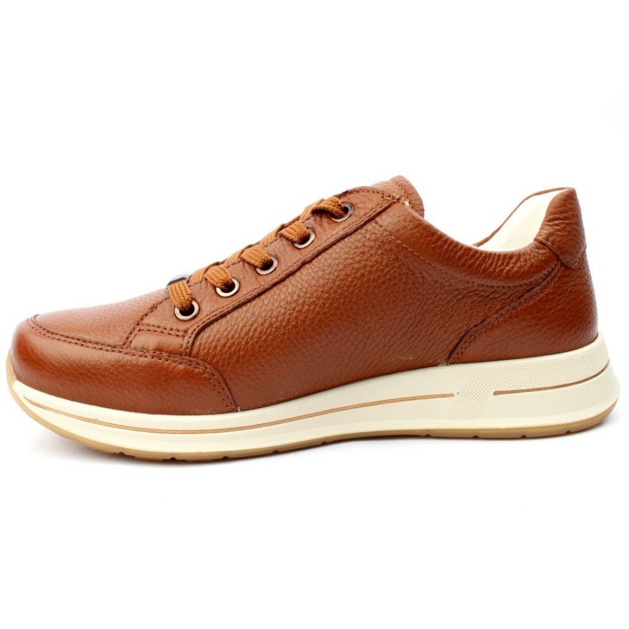 Women Ara | 24801 Laced Shoe - Tan