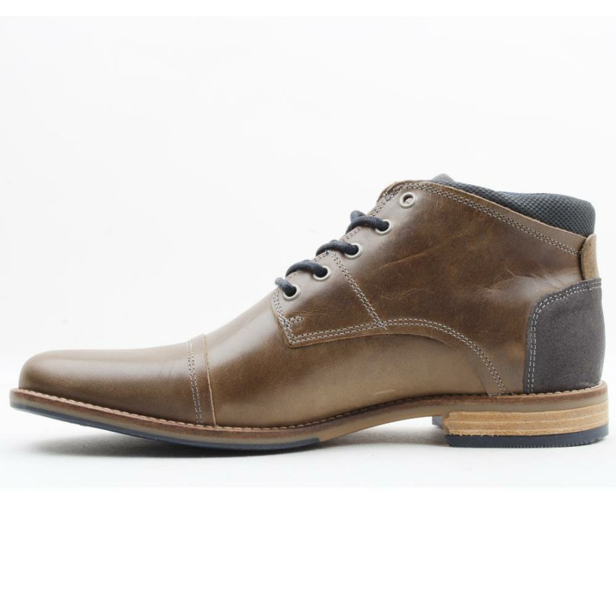 Men Escape | Cracken Laced Boot - Grey