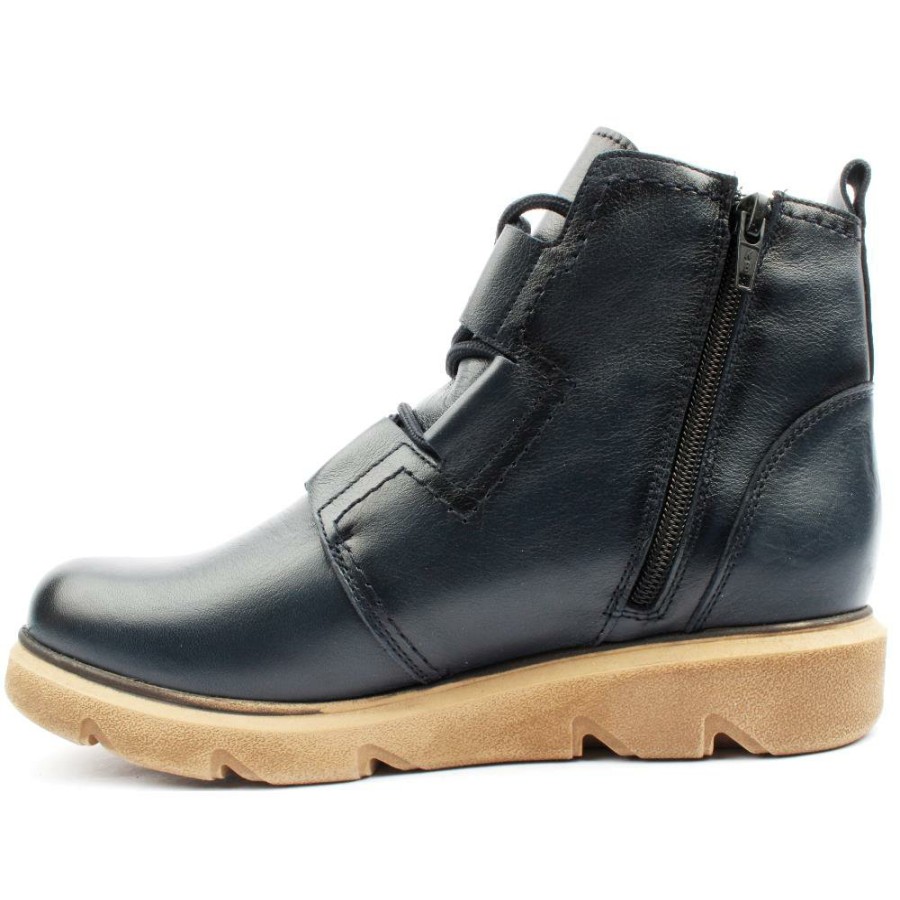 Women Pepe Menargues | Pepe Menagues 20909 Boot - Navy