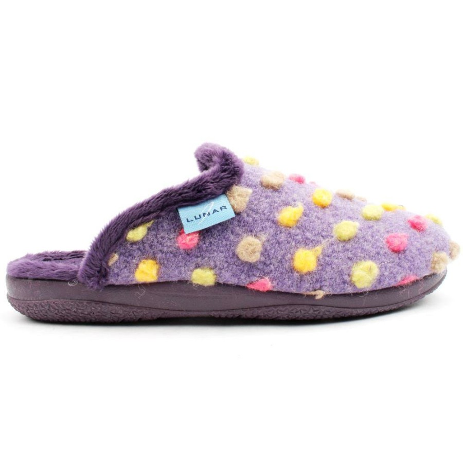 Women Lunar | Kla126Montreal Slipper - Purple