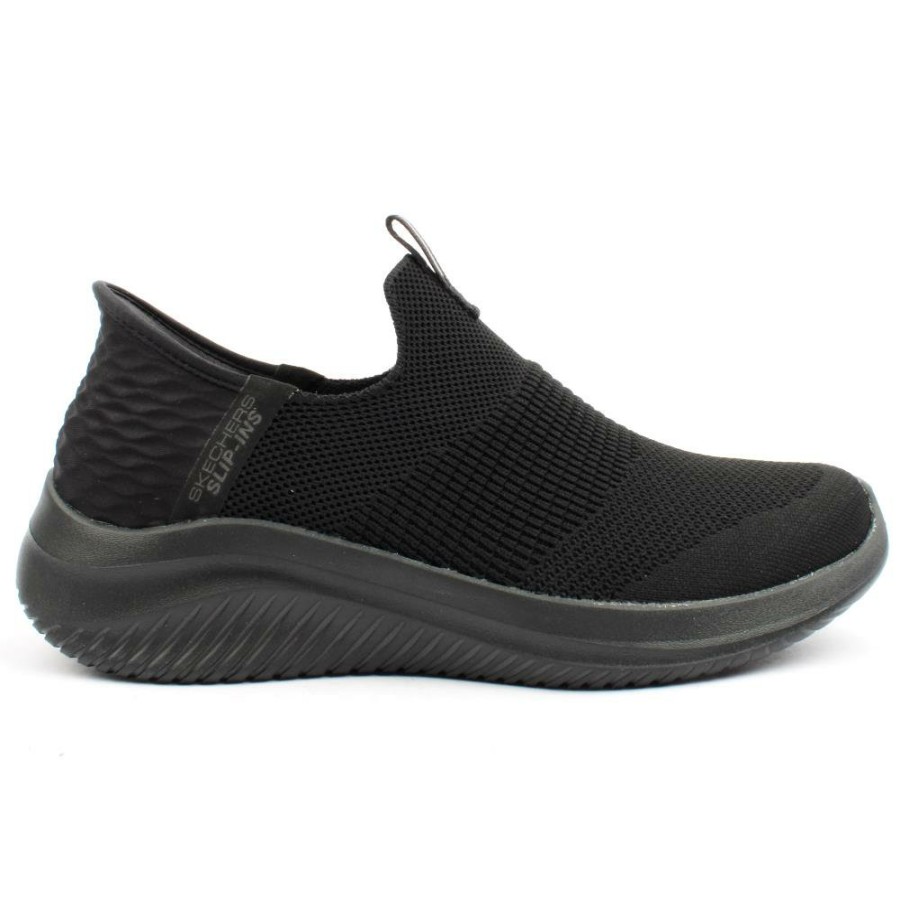 Women Skechers | 149708 Ultra Flex - Black Black