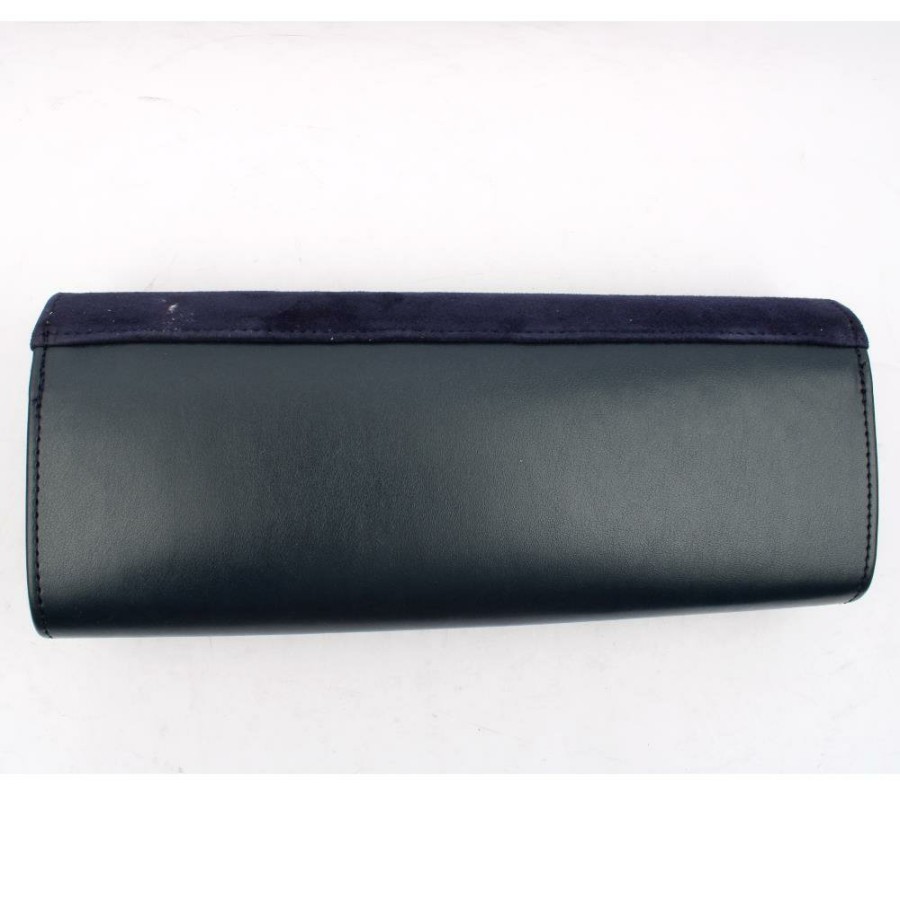 Accessories & Christmas Gift Ideas Emis | 7909 415 Matching Bag - Navy Leather