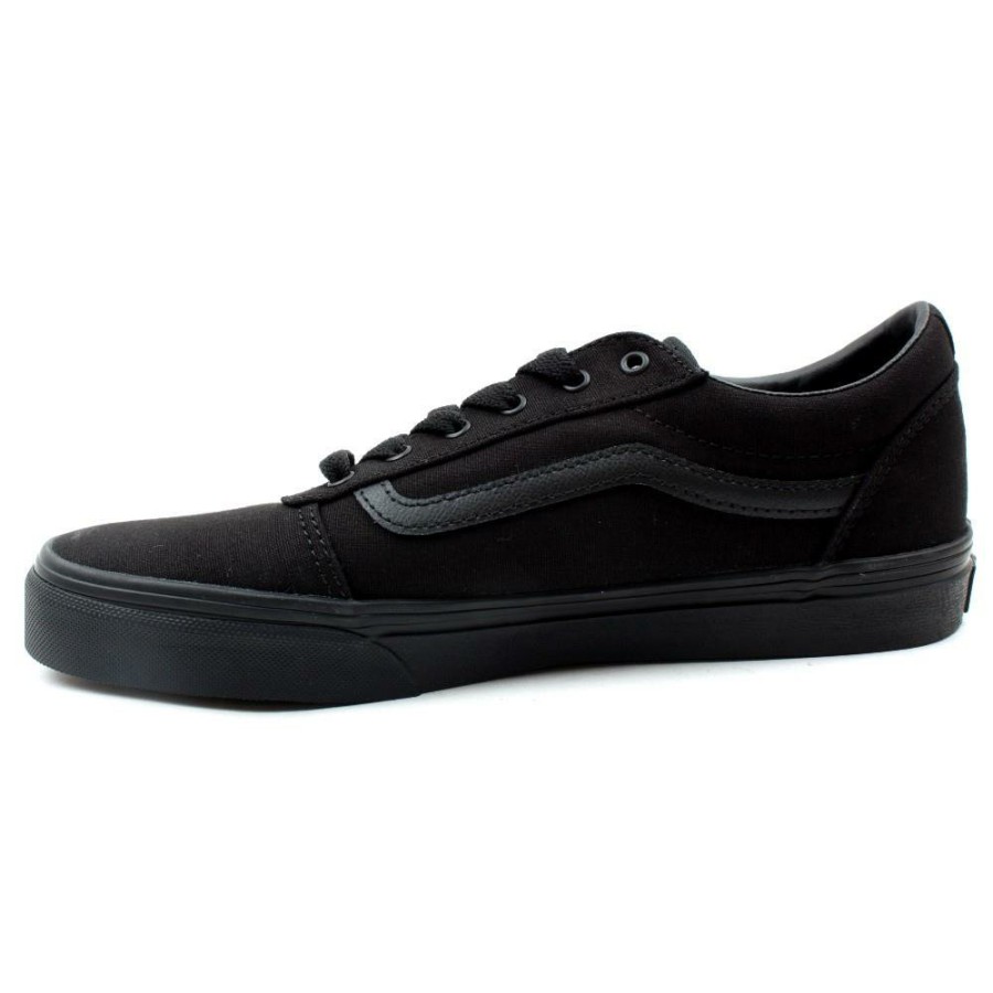 Kids Vans | Yt Ward Junior Lace Shoe - Black Black