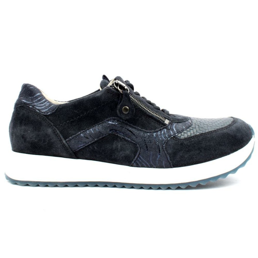 Women Waldlaufer | Waldlauder Shoe 752003 Vicky - Navy