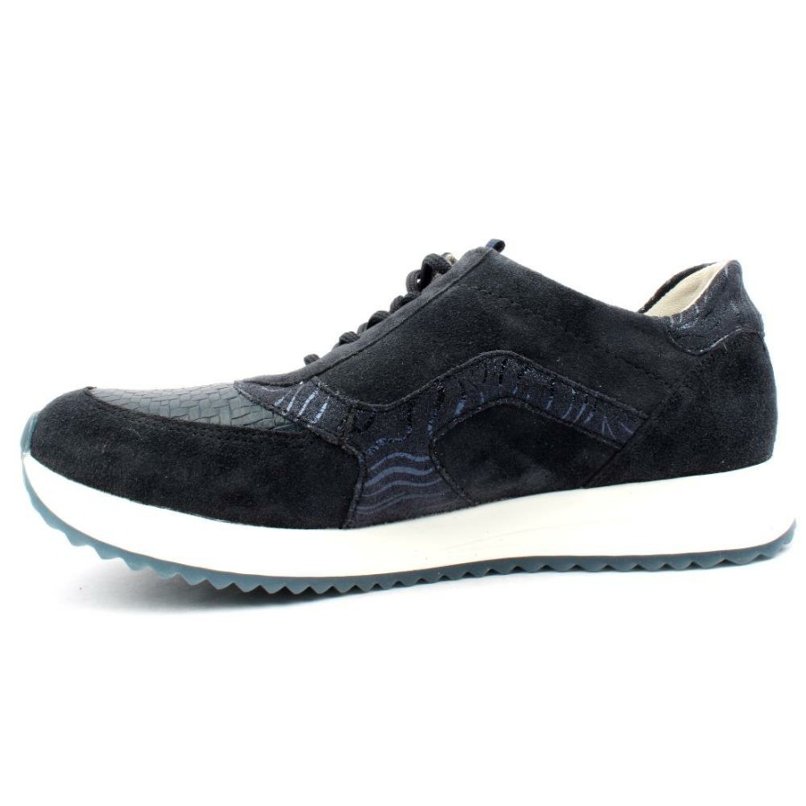 Women Waldlaufer | Waldlauder Shoe 752003 Vicky - Navy