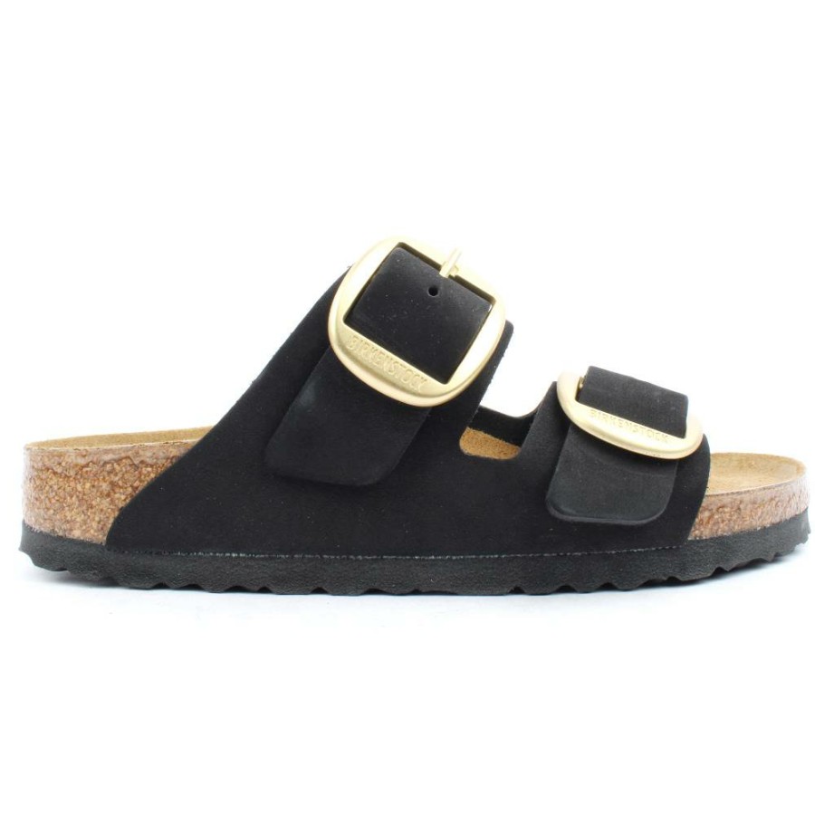 Women Birkenstock | 1023290 2 Strap Mule - Black