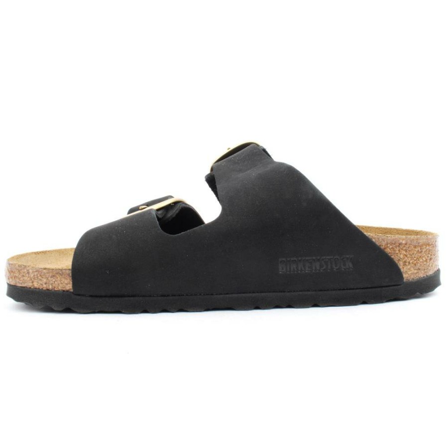 Women Birkenstock | 1023290 2 Strap Mule - Black