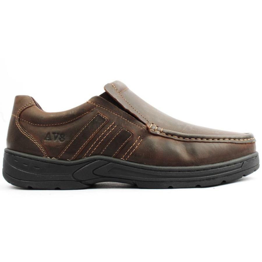 Men Dubarry | Kalvin Slip On Shoe - Brown