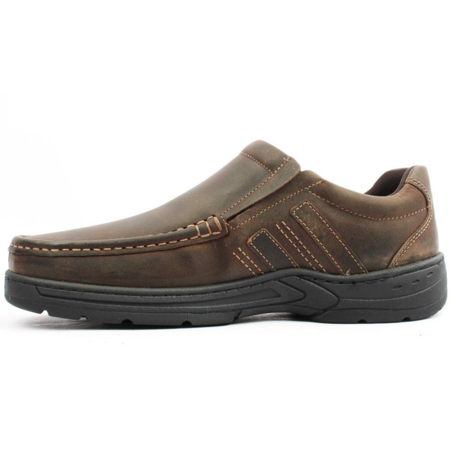 Men Dubarry | Kalvin Slip On Shoe - Brown