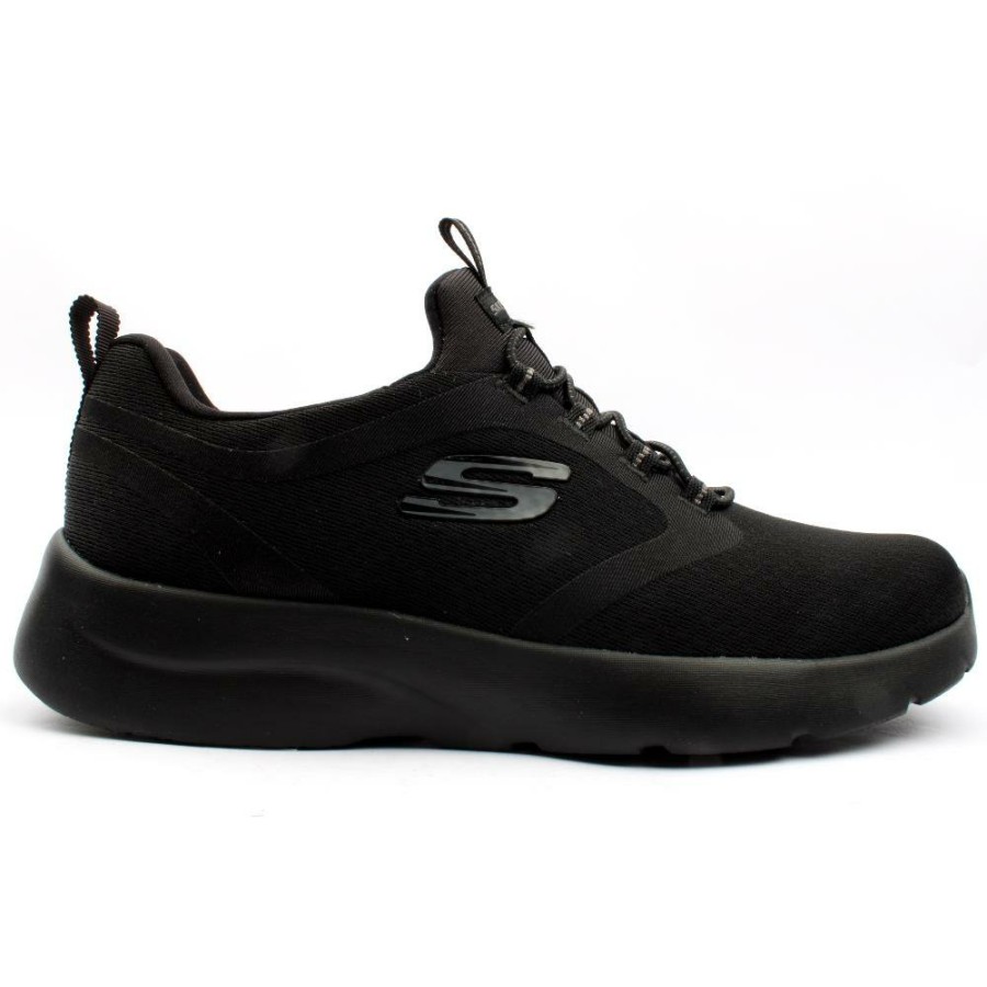 Women Skechers | 149693 Dynamight Shoe - Black